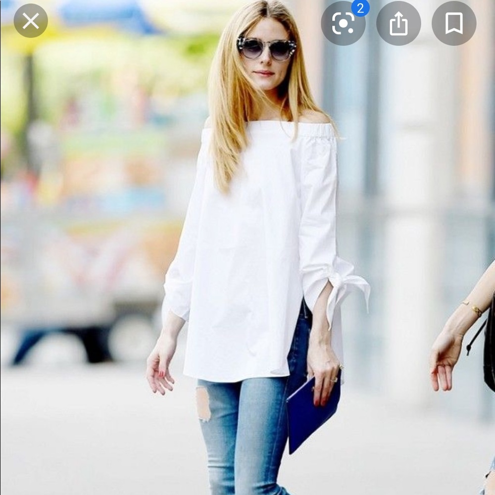 FREE PEOPLE off the shoulder top